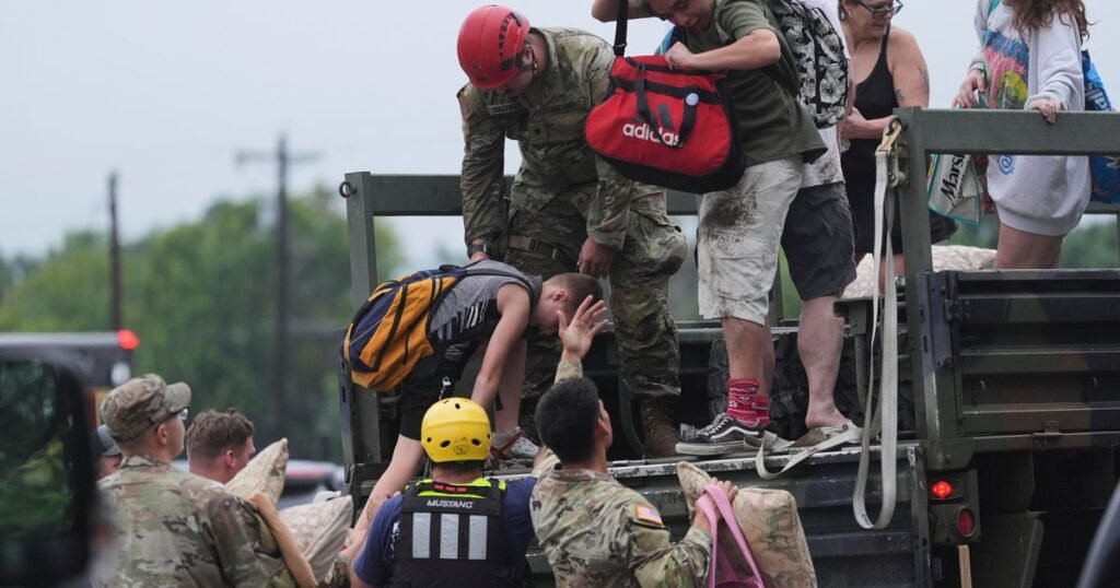 Dozens dead in Texas after devastating flash floods slam Hill Country, officials say