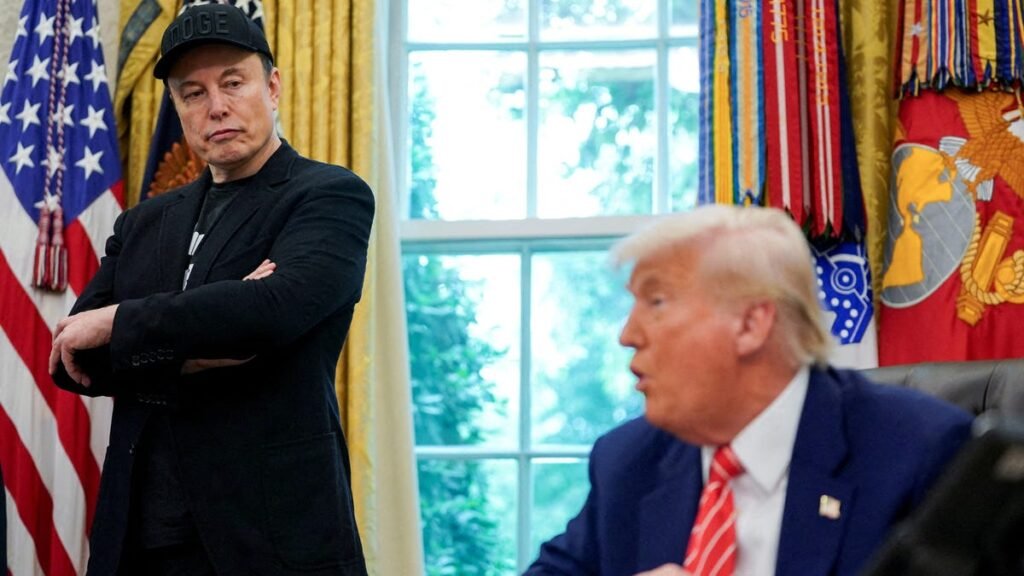 Elon Musk announces new political party amid rift with Donald Trump