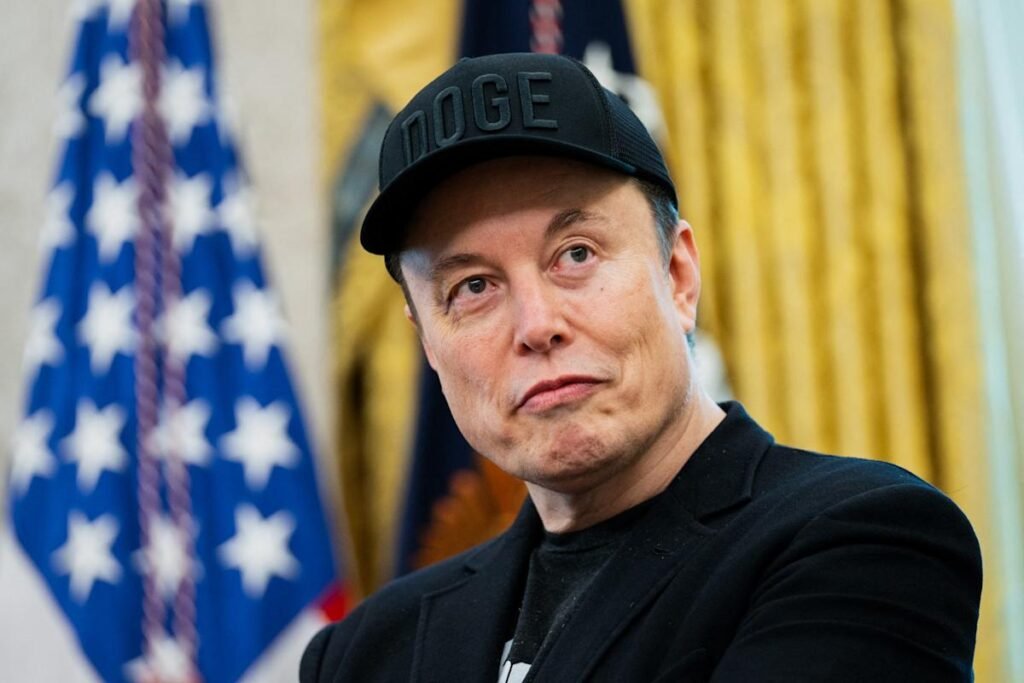 Elon Musk’s latest blending of business interests puts his Grok AI chatbot in Teslas—and raises questions around data and privacy