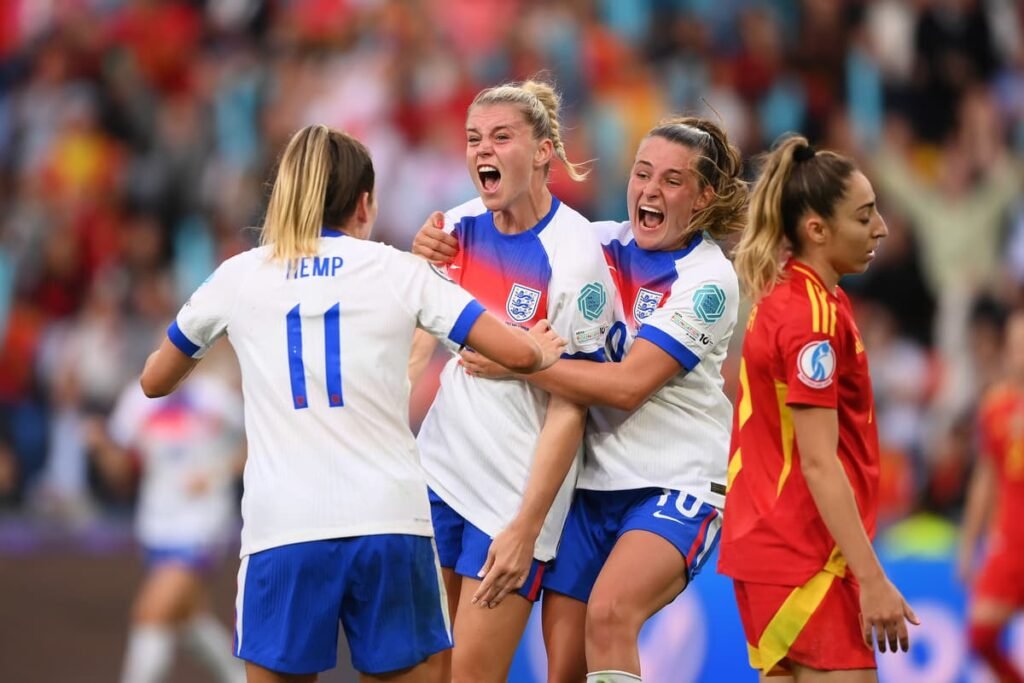 England vs Spain LIVE: Extra-time - Euro 2025 final match stream, latest score and goal updates