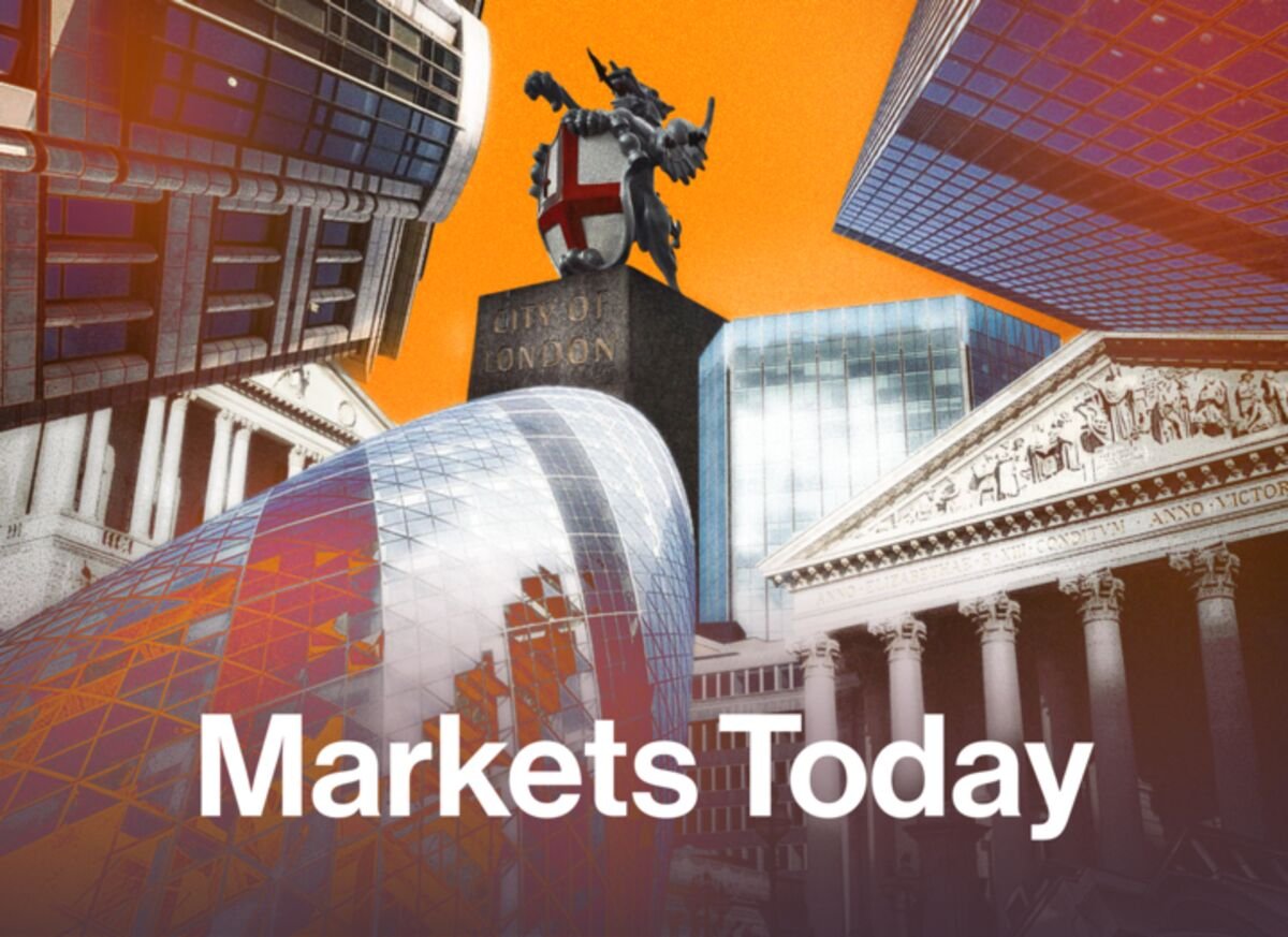 FTSE 100 Live: UK Stocks Dip on New Tariff Worries