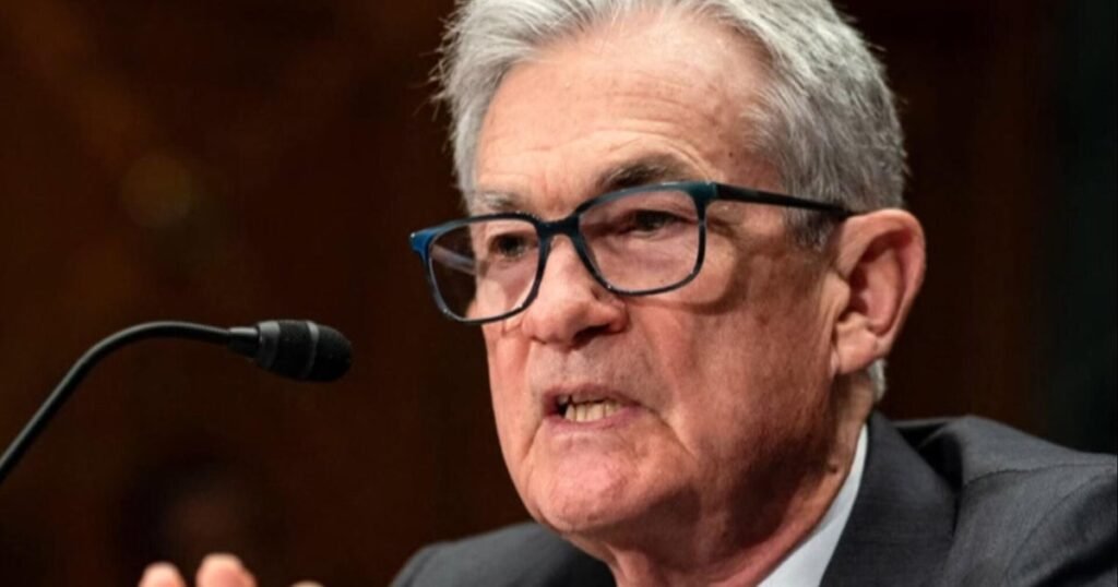 Federal Reserve holds its benchmark rate steady at today's FOMC meeting