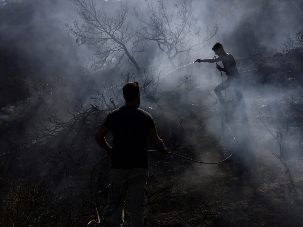Fires in Greece’s Crete and near Athens extinguished; two dead in Turkiye | News