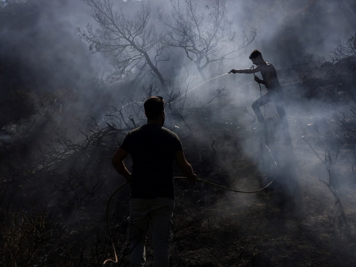 Fires in Greece’s Crete and near Athens extinguished; two dead in Turkiye | News