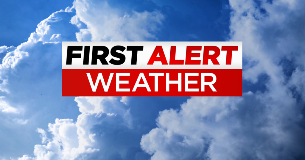 Flash flood watch in Tri-State Area from Tropical Storm Chantal's remnants