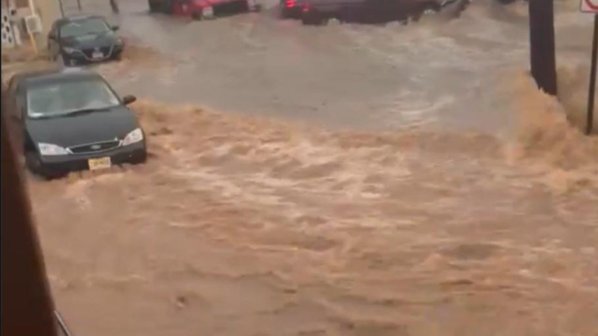 Flash floods hit NYC, New Jersey declares state of emergency amid storms