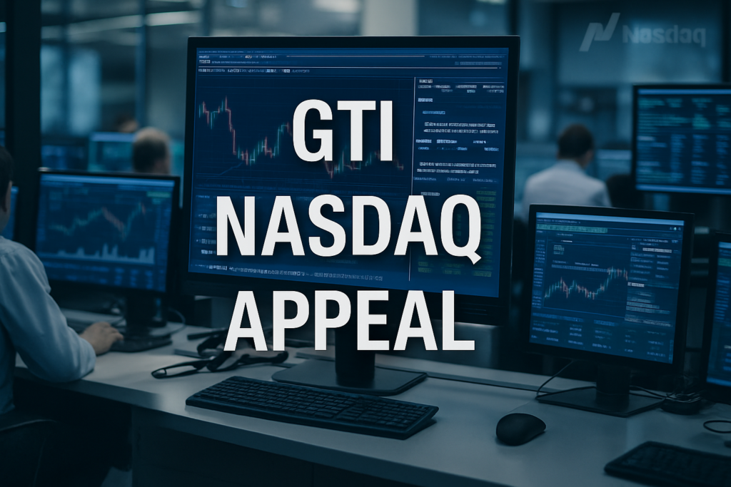 Graphjet Fights Nasdaq Delisting with Critical Compliance Plan