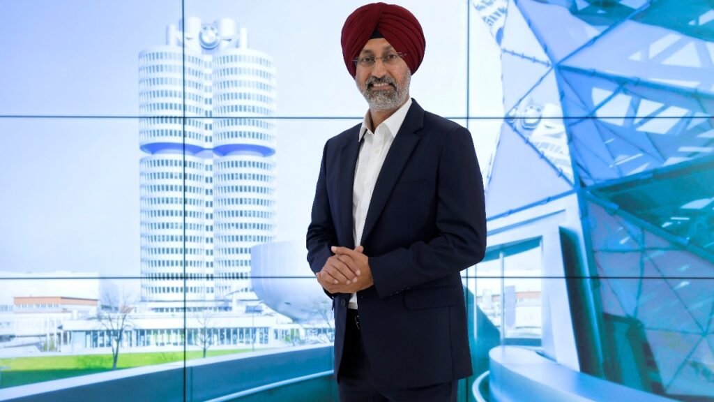 Hardeep Singh Brar named new President and CEO of BMW Group India