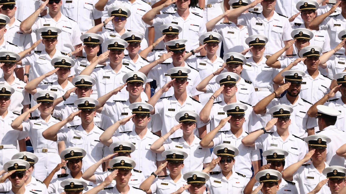 Hegseth moving first female superintendent of Naval Academy to new post