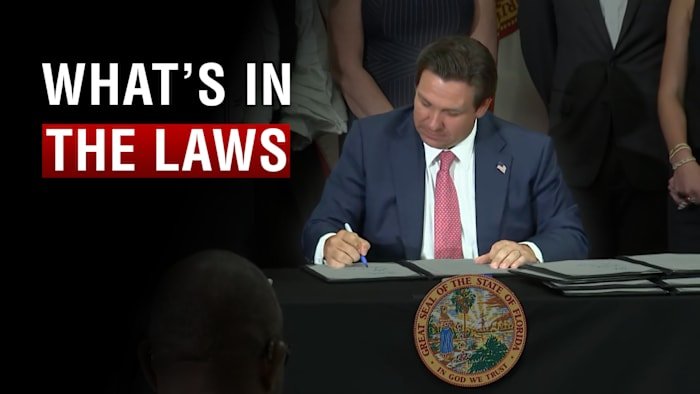 Here are all the new Florida laws taking effect today