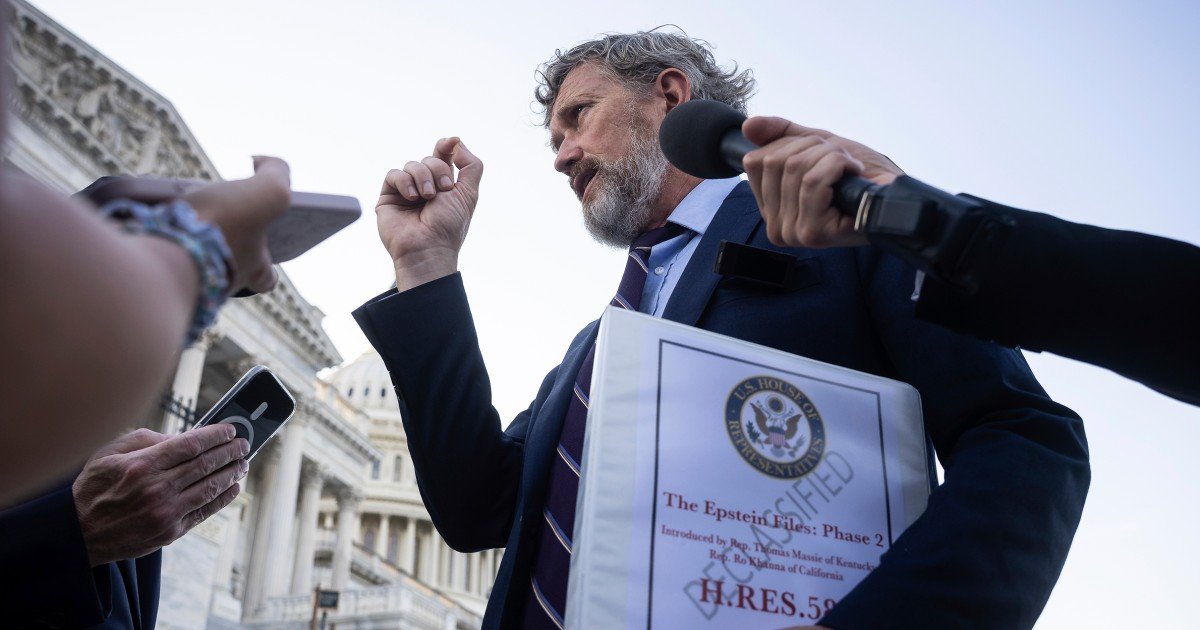 House cancels votes amid fight over Jeffrey Epstein files