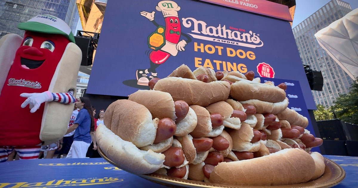 How and when to watch Nathan's Hot Dog Eating Contest for July 4, 2025