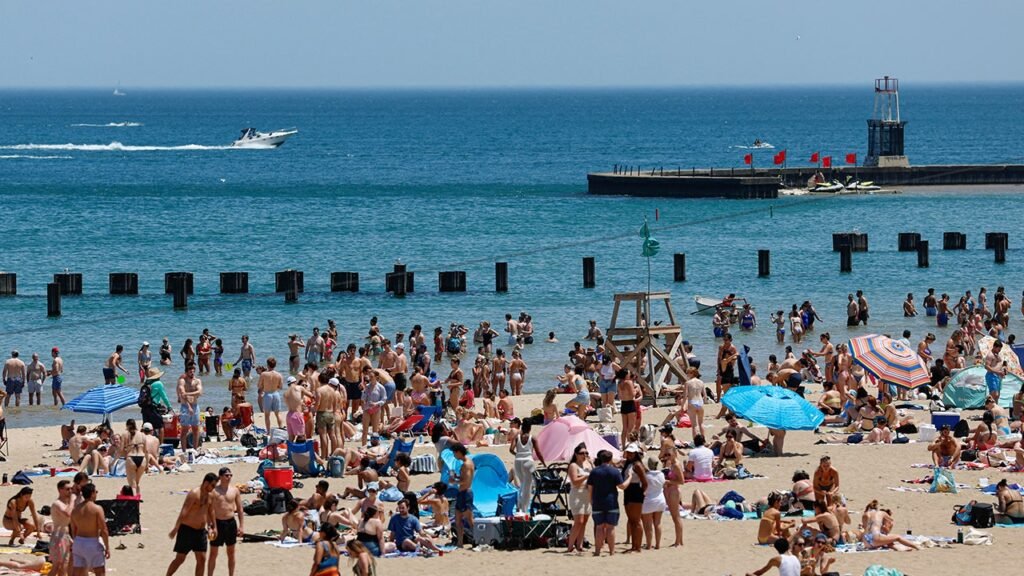 Hundreds rescued from rip currents as expert shares beach safety tips