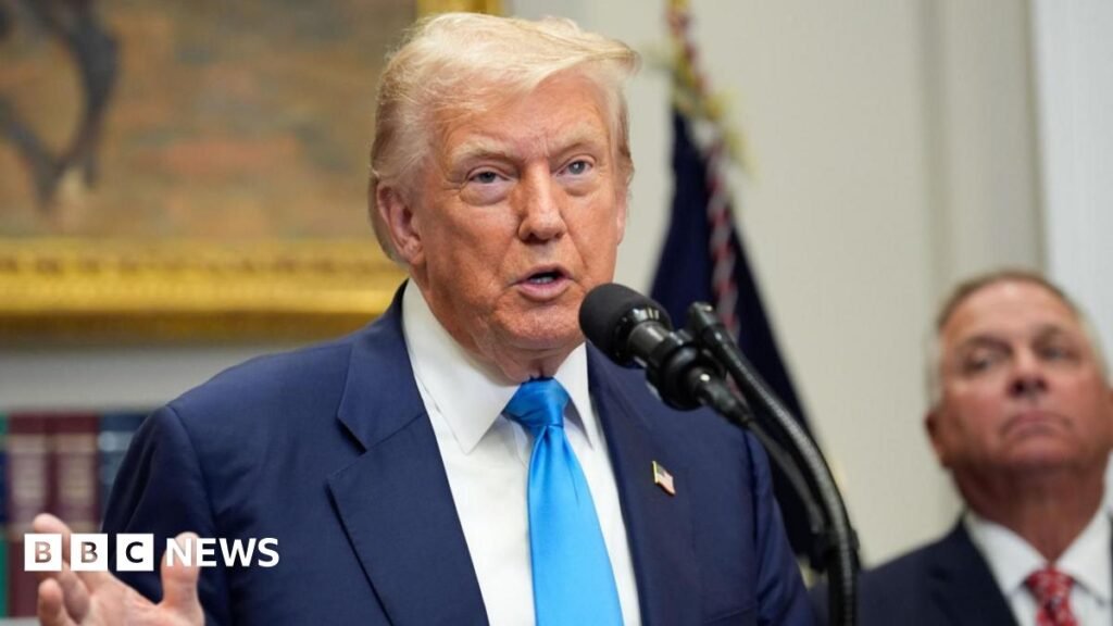 Israel Gaza latest: Trump says Canada's move to recognise Palestinian state threatens trade deal