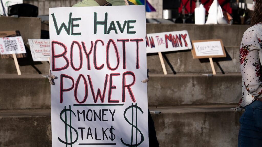 July 4th economic blackout is today, new Trump protests set across US