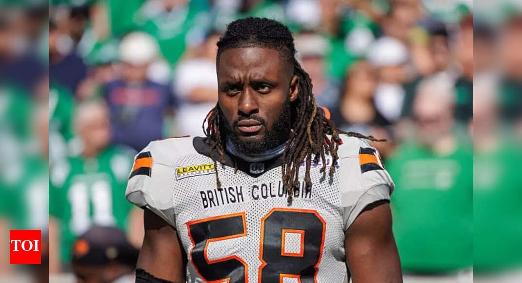 Kemoko Turay, ex-NFL and current CFL LB, suspended for one game for inciting a post-game altercation at Montreal | NFL News
