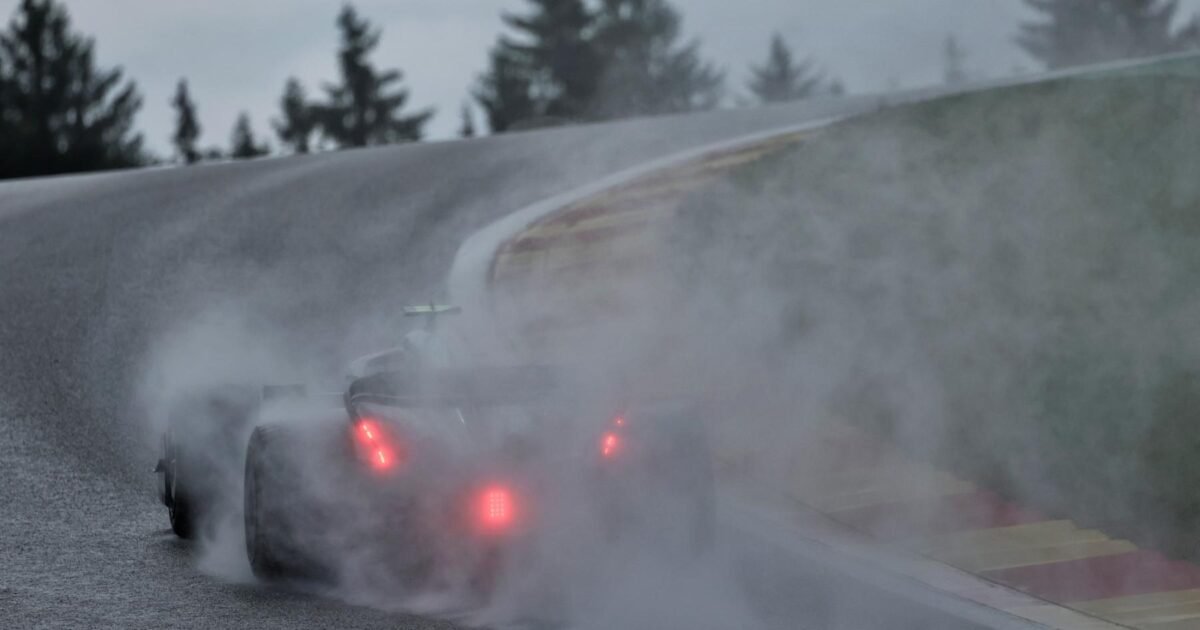 Latest 2025 F1 Belgian Grand Prix weather forecast after huge F3 delay