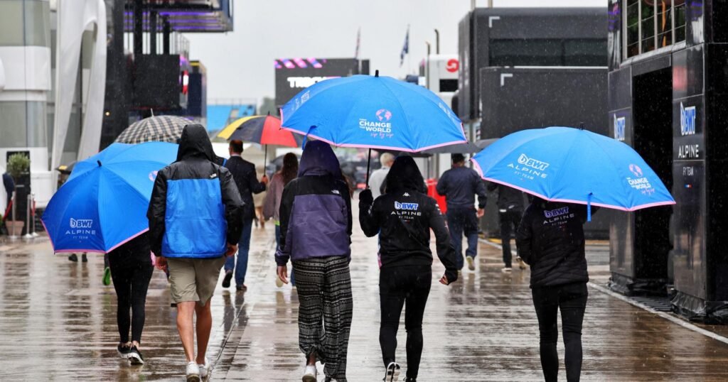 Latest Silverstone weather forecast ahead of 2025 F1 British GP