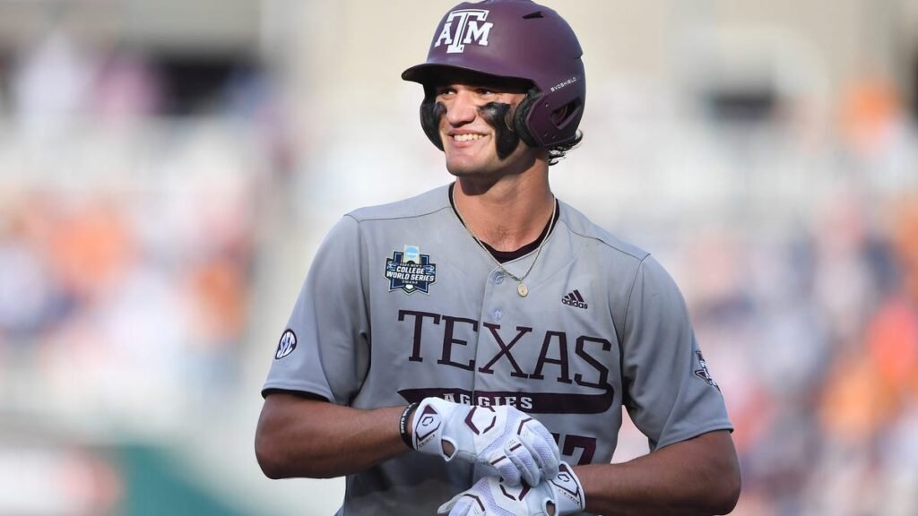 Latest mock projections for Texas A&M bat