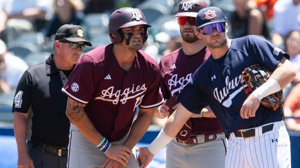 Latest on Texas A&M star's hand