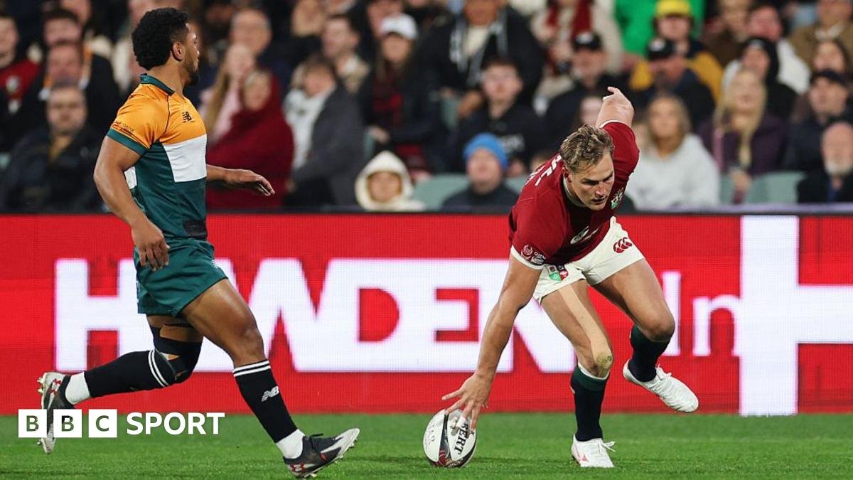 Lions vs Australia & New Zealand XV LIVE: Latest score, tries, line-ups & updates