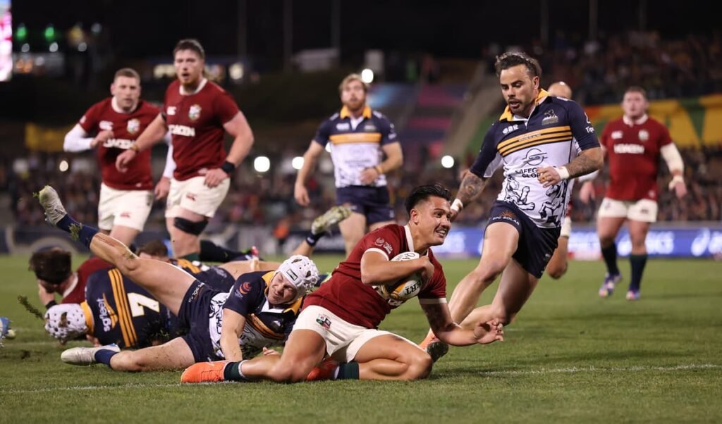 Lions vs Brumbies LIVE: Latest score and rugby updates today