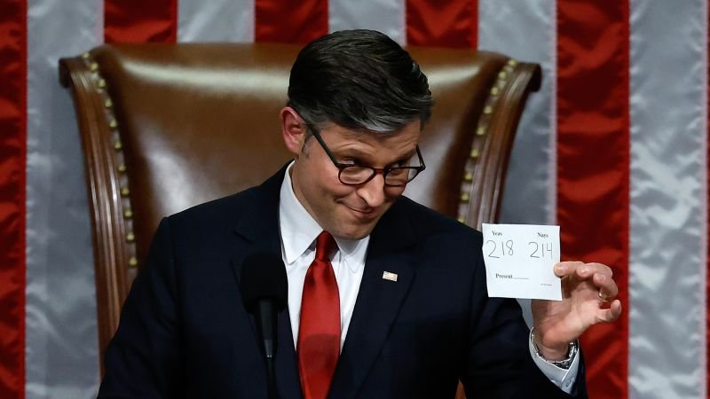 Live updates: Congress passes Trump’s ‘big, beautiful bill’
