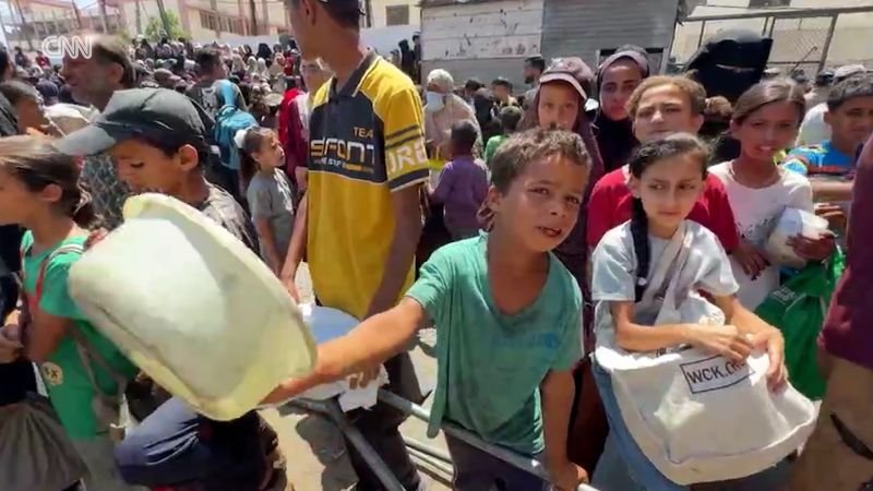 Live updates: Israel-Gaza ceasefire talks stall as mass starvation crisis grows