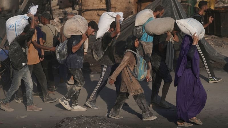 Live updates: Latest on Gaza starvation crisis as Israel announces ‘humanitarian pauses’