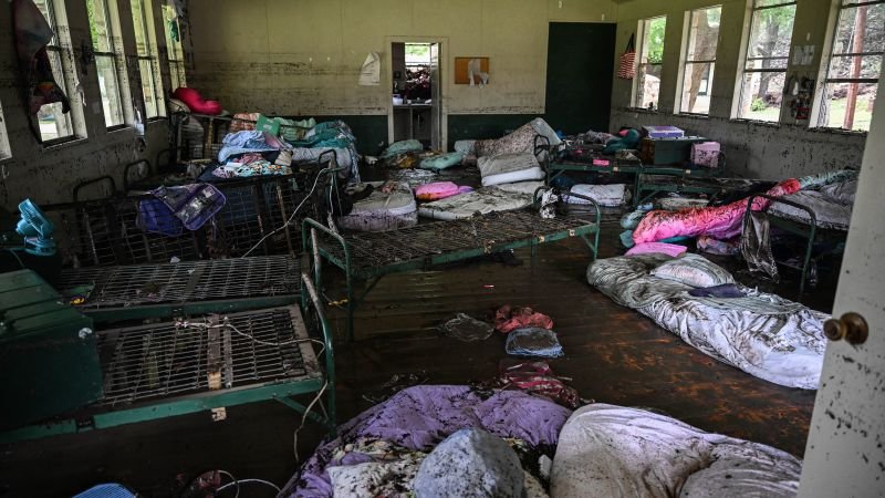 Live updates: Texas flooding death toll surpasses 50; search for Camp Mystic campers continuess
