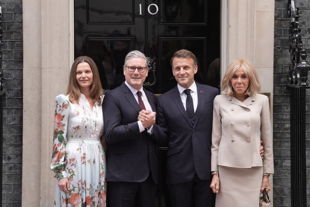 Macron state visit live: French president and Starmer agree ‘new deterrent’ needed to stop small boats