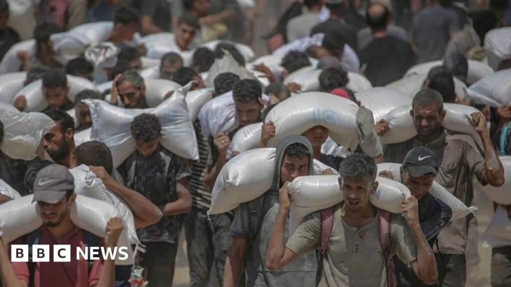 Malnutrition in Gaza at alarming levels, WHO warns as aid airdrops resume - follow live