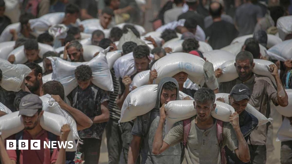 Malnutrition in Gaza at alarming levels, WHO warns as aid airdrops resume - follow live