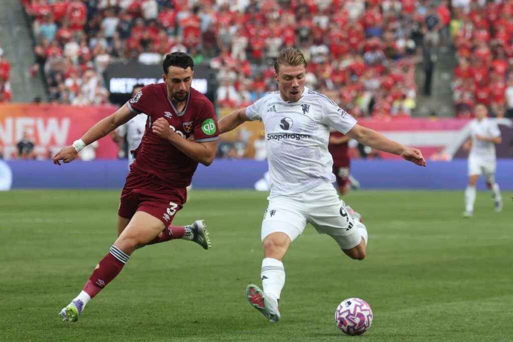 Manchester United vs West Ham LIVE: Friendly match stream, latest team news, lineups, TV, prediction