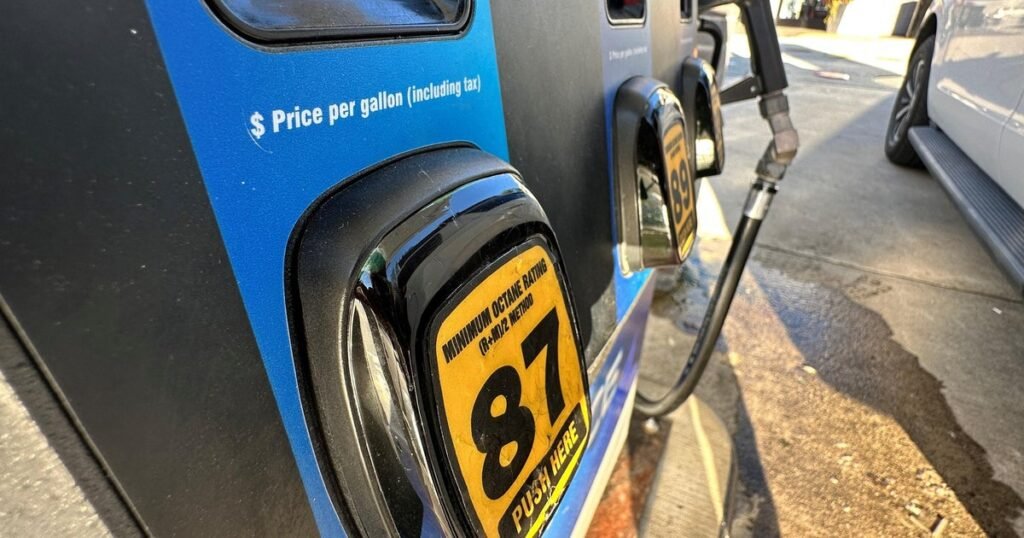 Michigan gas prices decline 11 cents as Fourth of July travelers return home