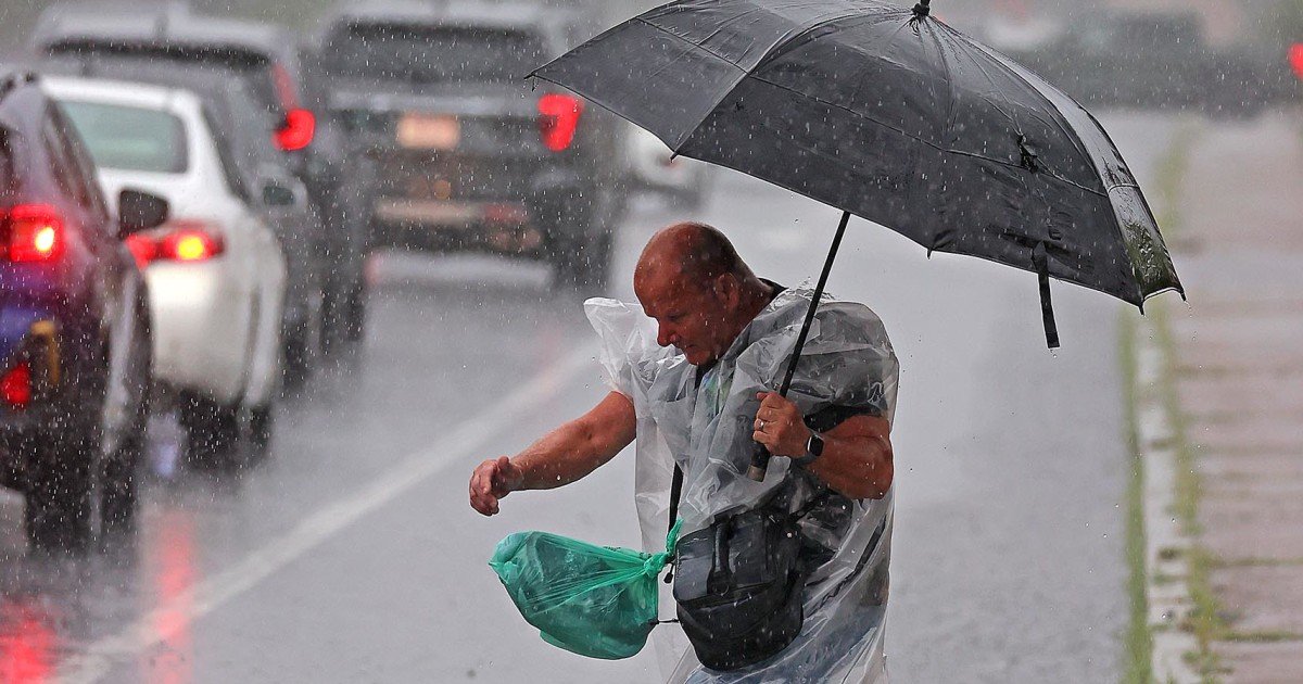 More storms to drench the Midwest, hard-hit Texas and New Mexico this weekend