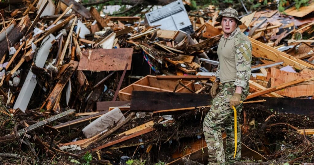 More than 80 dead as searches for survivors intensifies