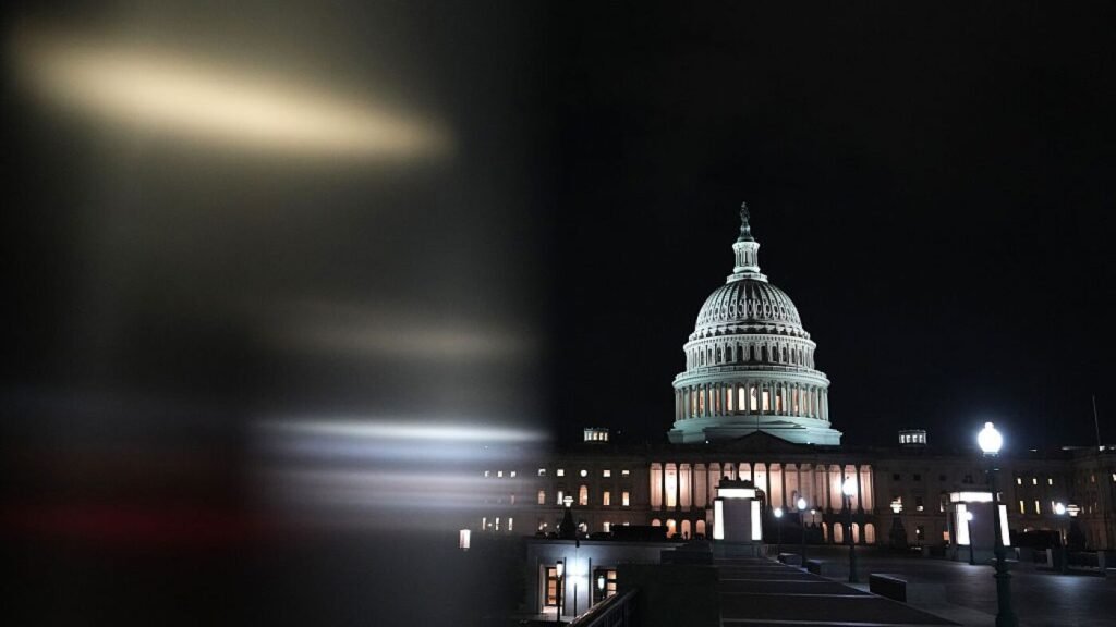 Most feel democracy is threatened and political violence is a big issue : NPR