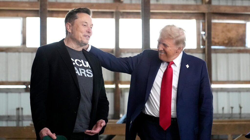 Musk says he's forming a new political party after split with Trump