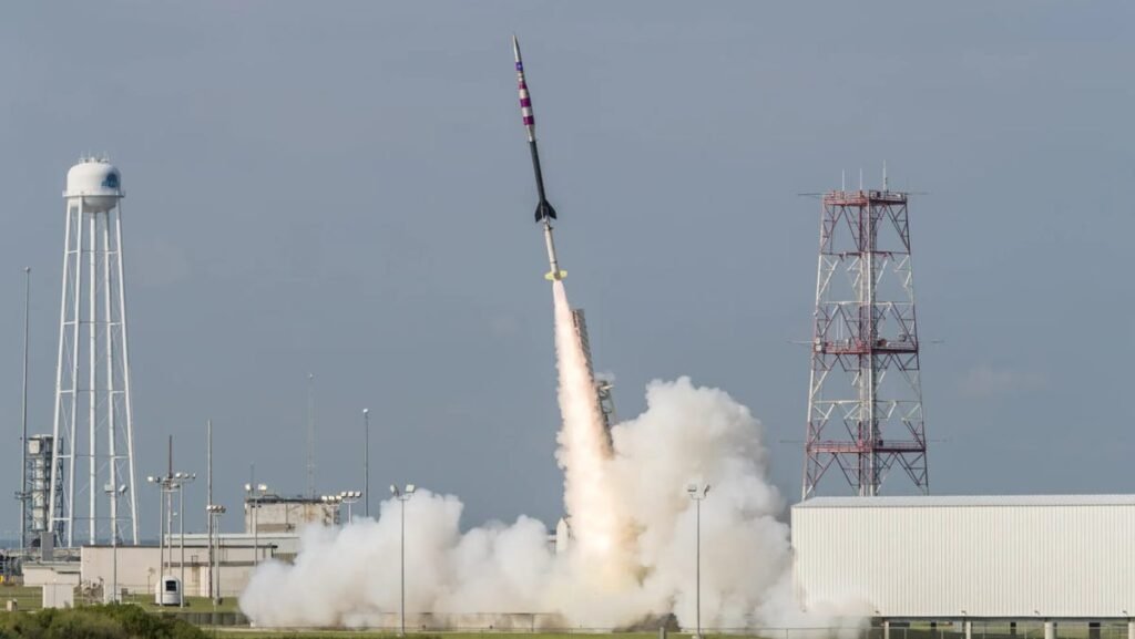 NASA sounding rocket launches from New Mexico to study sun
