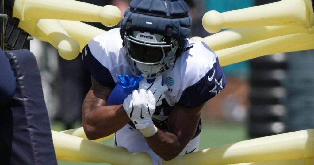 NFL training camp 2025 live updates: Eagles' DeVonta Smith out today, news, notes and more from around the league
