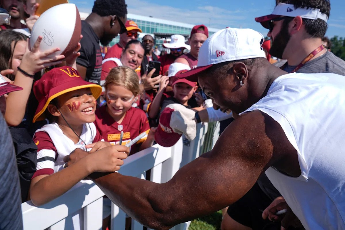 NFL training camp 2025 news, live updates: Terry McLaurin reports to Commanders, still seeking new contract