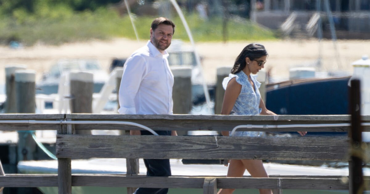 Nantucket Current | Vice President JD Vance's Visit To Nantucket…