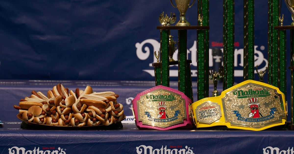 Nathan's Hot Dog Eating Contest 2025 kicks off today in Coney Island, Brooklyn