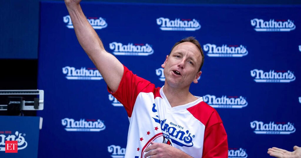 Nathan's Hot Dog Eating Contest: Joey Chestnut wins Nathan’s Hot Dog eating contest: How many hot dogs did he eat today?