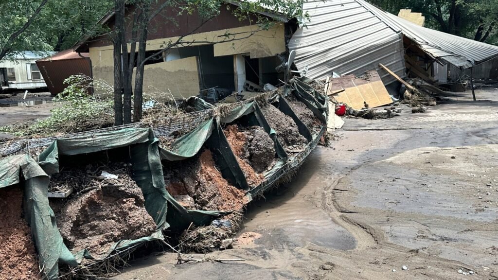 New Mexico flooding leaves 3 dead as mountain village braces for more monsoon rain