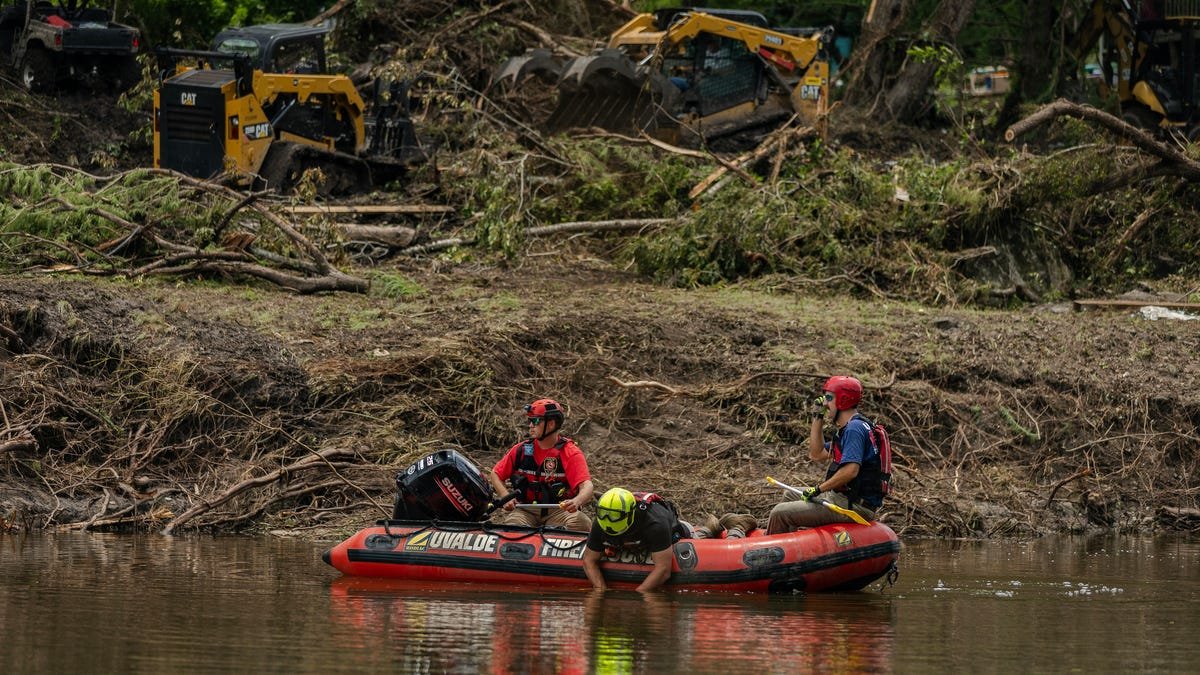 New flooding risks; death toll increases