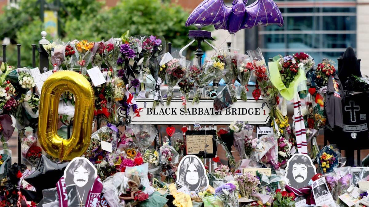 Ozzy Osbourne latest: Family and fans to say goodbye to Black Sabbath star at Birmingham funeral procession | Ents & Arts News