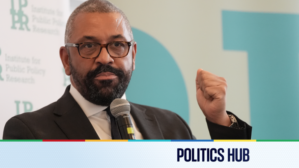 Politics latest: Badenoch reshuffles Tory top team; Rayner warns immigration having 'profound impact' | Politics News
