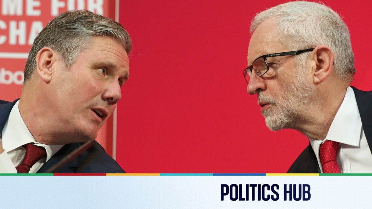 Politics latest: 'Real change is coming': Corbyn says 'discussions are ongoing' about new left-wing party | Politics News